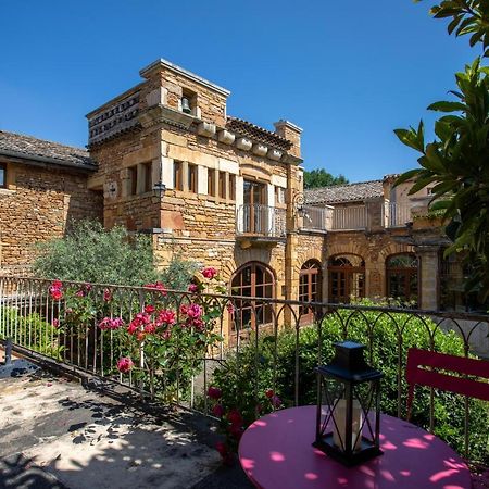 Domaine De La Ruisseliere Otel Lacenas Dış mekan fotoğraf